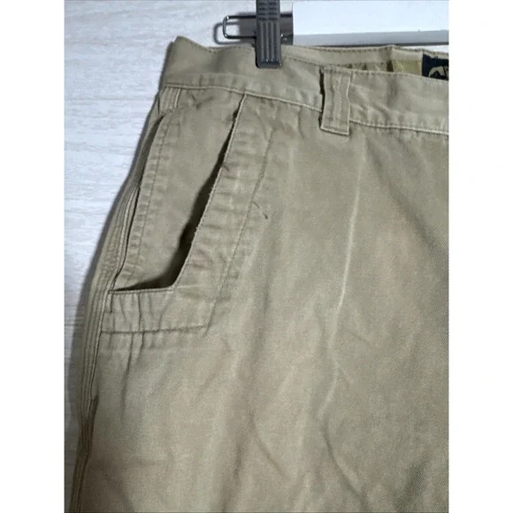 Mountain Khakis Men's Teton Twill Pants in a tan/khaki Sz 34x32 - Picture 4 of 10